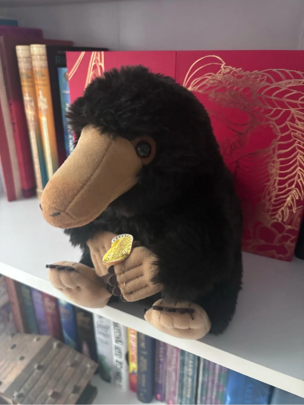 Fantastic Beasts Plush Niffler Stuffed Toy - Black and Tan